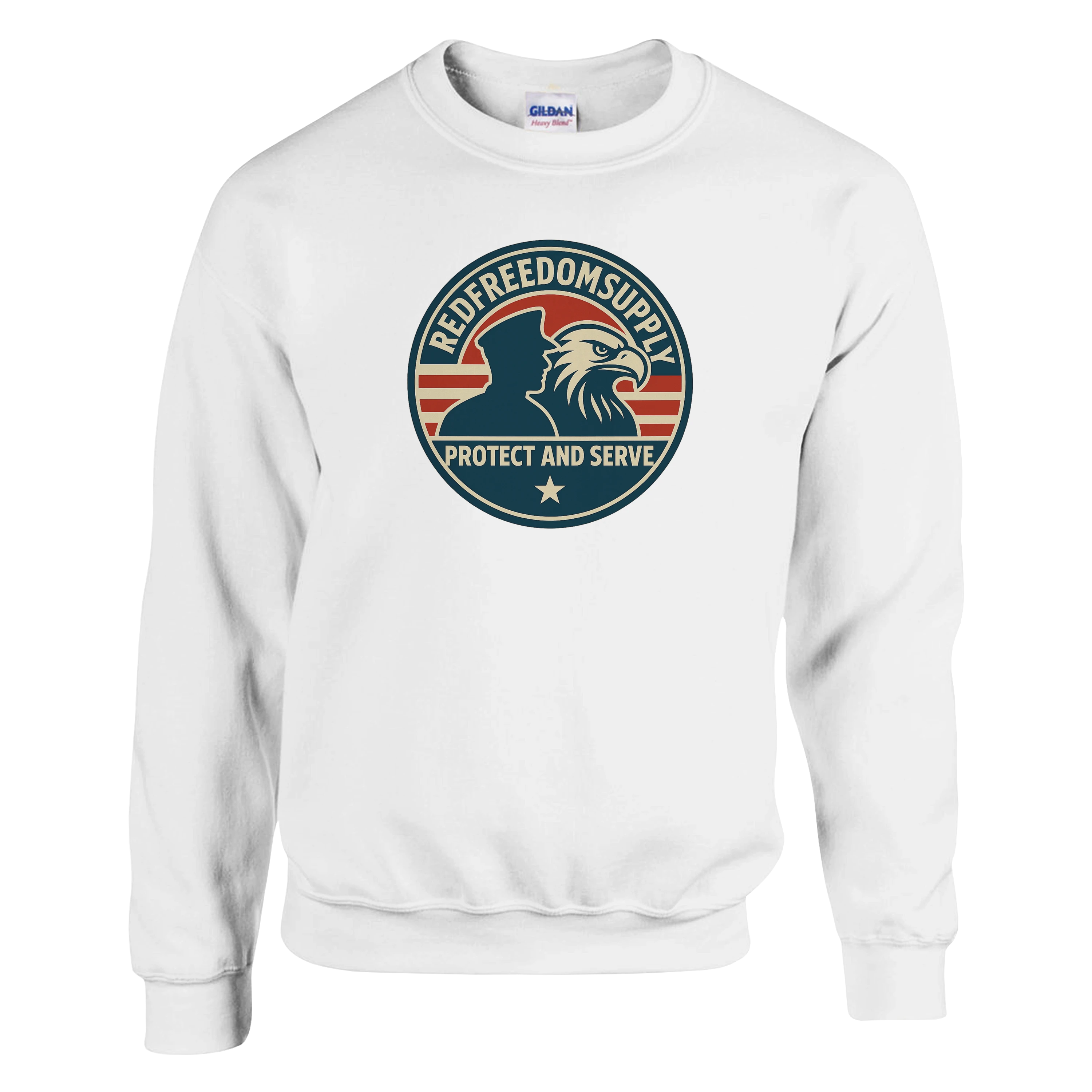 Protect And Serve Sweater - National Heroes
